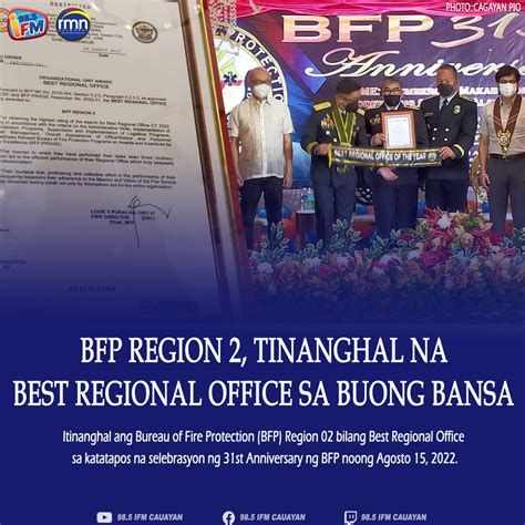 bfp region 2 regional director